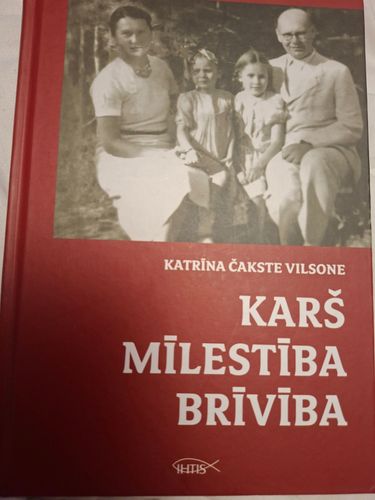 Karš. Mīlestībs.Brīvība