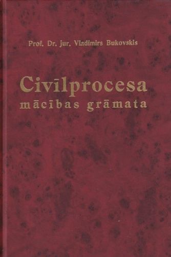 Civīlprocesa mācības grāmata