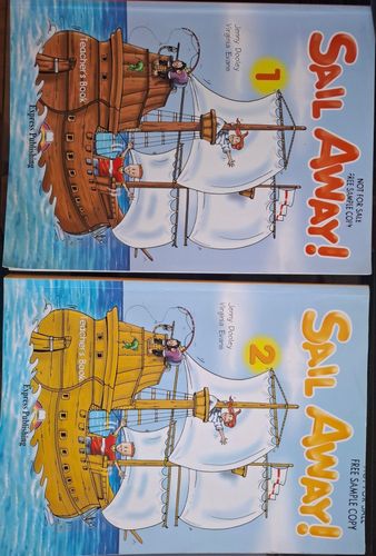 Divas Sail Away! skolotāja grāmatas: 1. Uun 2. Teacher's Book