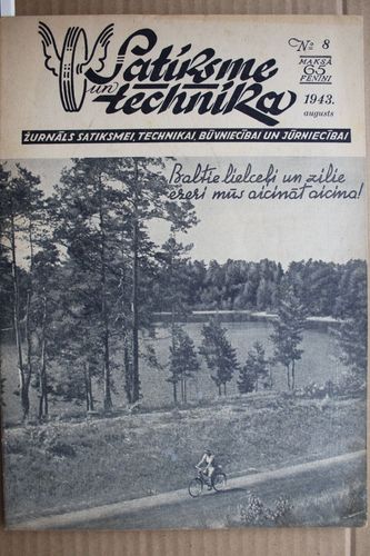 Satiksme un Technika. 1943 g. Nr.8