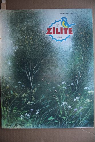 Zīlīte. 1987g. Nr. 6.