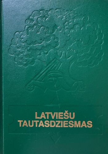 Latviešu tautasdziesmas