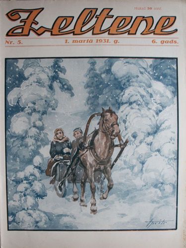 Zeltene. 1931g. Nr.5