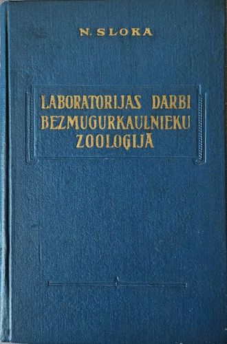Laboratorijas darbi bezmugurkaulnieku zooloģijā