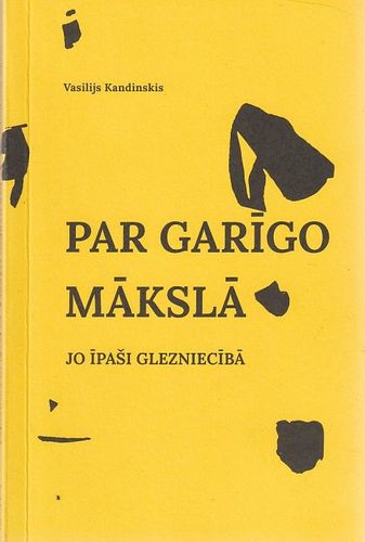 Par garīgo mākslā. Jo īpaši glezniecībā