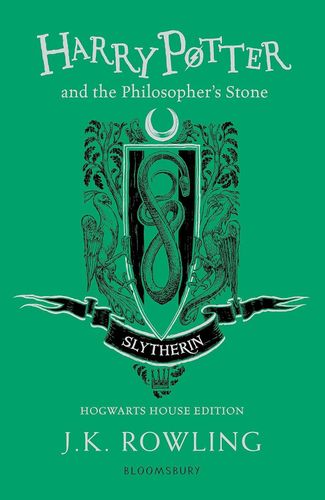Harry Potter and the Philosopher's Stone (Slytherin edition)