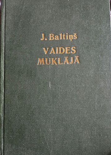 "Vaides muklājs" Kārļa Padega vāks