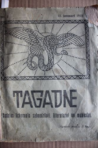 Tagadne. 1913 g. Nr. 2