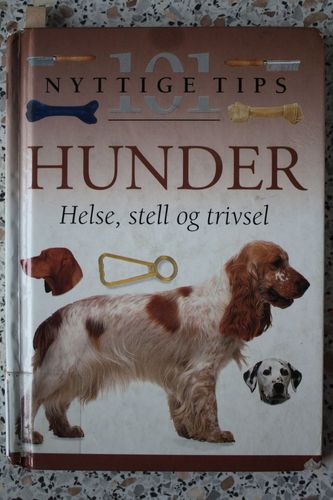 Hunder Helse,stell og trivsel.