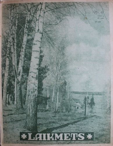 Laikmets. 1944 g.  Nr.  18