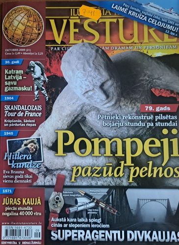 Ilustrētā pasaules vēsture 10/2009