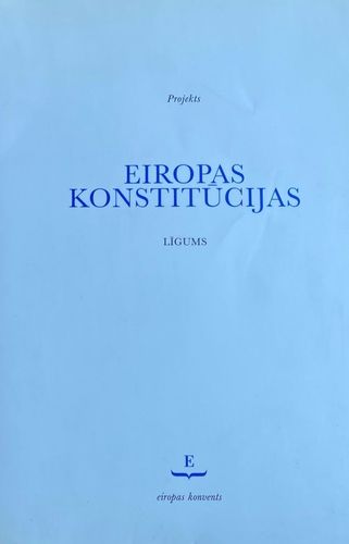 Eiropas konstitūcijas līgums