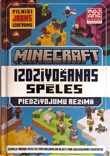 Minecraft izdzīvošanas spēles