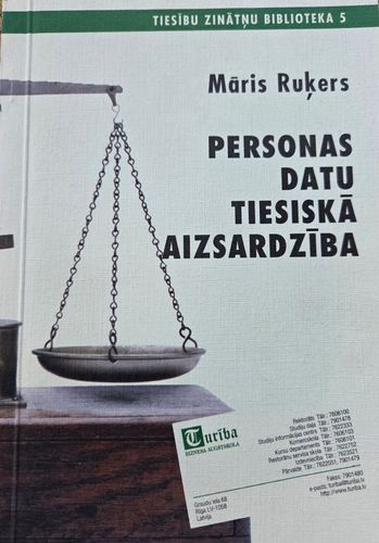 Personas datu tiesiskā aizsardzība