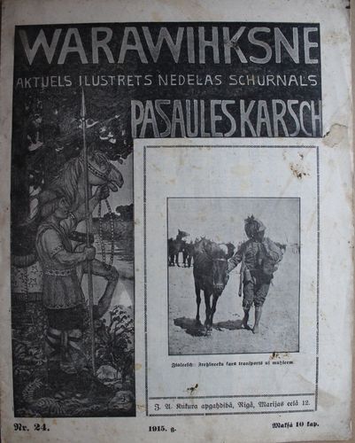 Warawihksne. 1915 g. Nr. 24