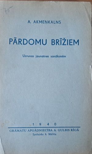 Pārdomu brīžiem