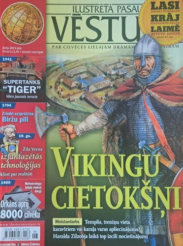 Ilustrētā pasaules vēsture 7/2013