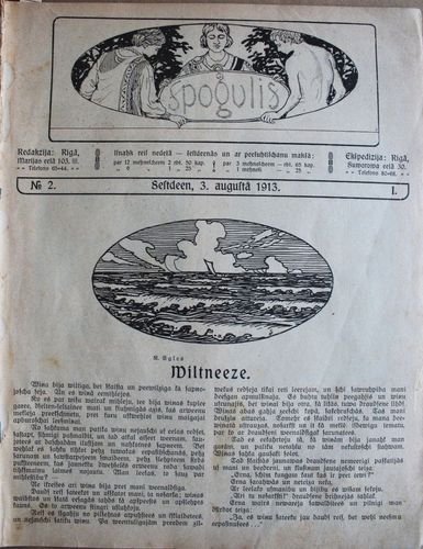 Spogulis. 1913 g. Nr. 2.