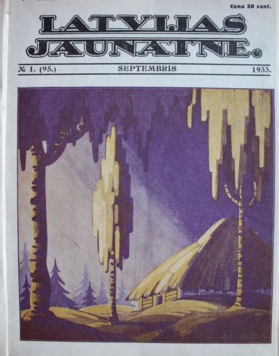 Latvijas Jaunatne. 1933 g. Nr.1(95).