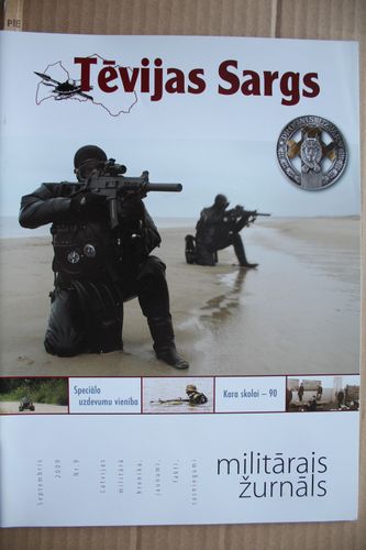 Tēvijas Sargs. 2009g.Nr.9.