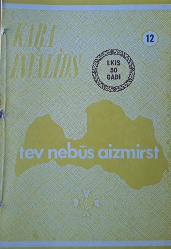 Kara invalīds Nr. 12 1967