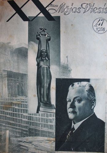 Mūsu Mājas Viesis. 1938 g. Nr.47