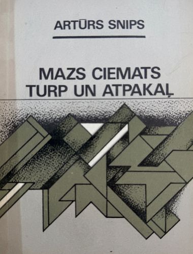 Mazs ciemats turp un atpakaļ
