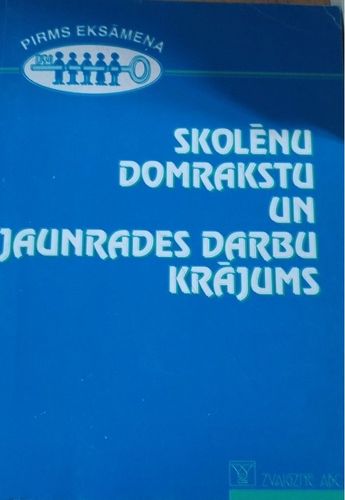 Skolēnu domrakstu un jaunrades darbu krājums