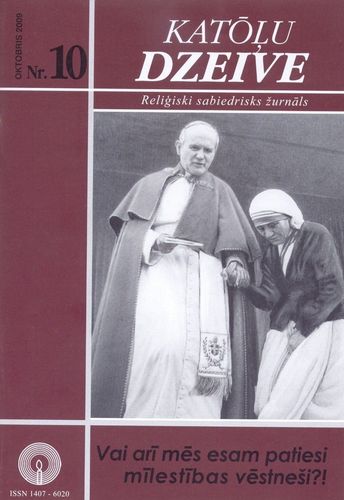 Katōļu Dzeive 2009 Nr. 10