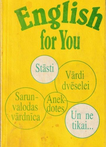 English for you
