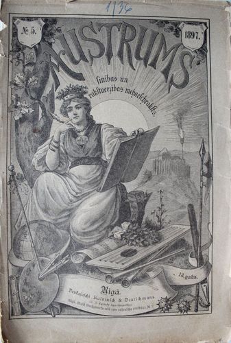 Austrums.1897 g. Nr.  5.