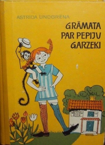 Grāmata par Pepiju Garzeķi