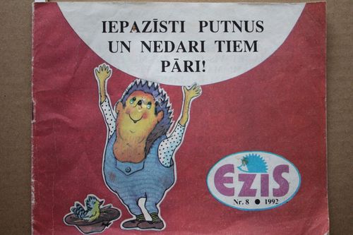 Ezis. 1992g. Nr. 8.