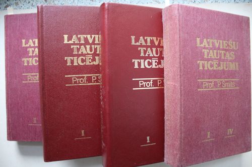 Latviešu tautas ticējumi. I-IV.