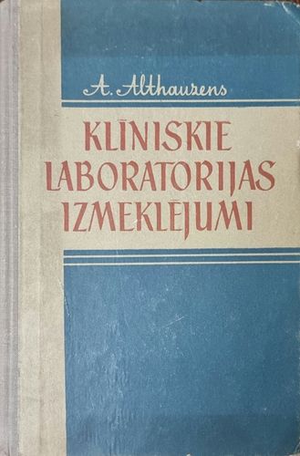 Klīniskie laboratorijas izmeklējumi