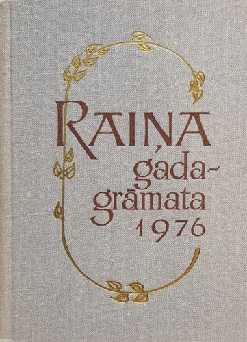 Raiņa gadagrāmata 1976