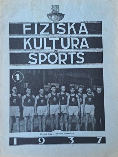 Fiziskā Kultūra un Sports 1/1937