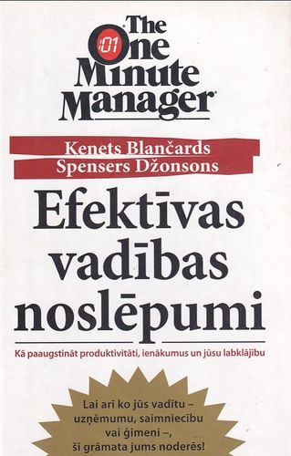Efektīvas vadības noslēpumi