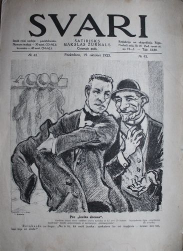 Svari. 1923 g. Nr.  41