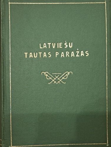 Latviešu tautas paražas I