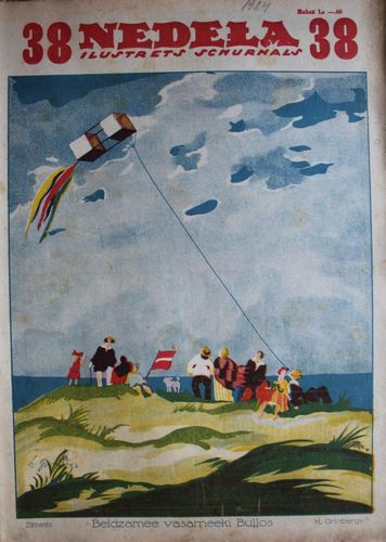 Nedēļa. 1924 g. Nr. 38