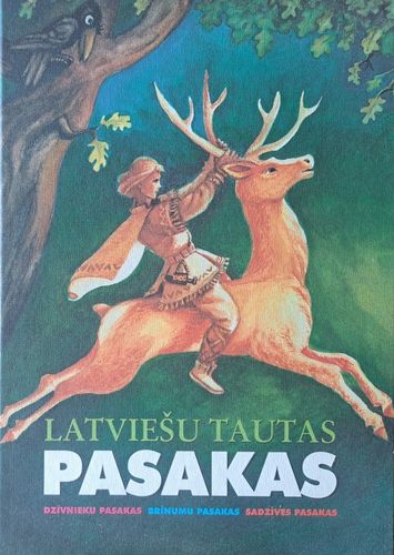 Latviešu tautas pasakas