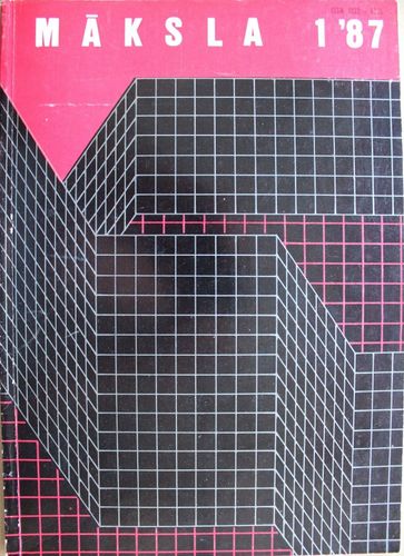 Māksla.1987g. Nr. 1.