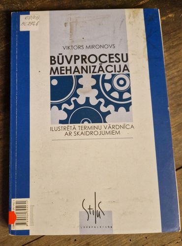 Būvprocesu mehanizācija 