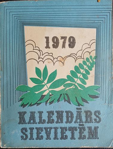 Kalendārs Sievietēm 1979