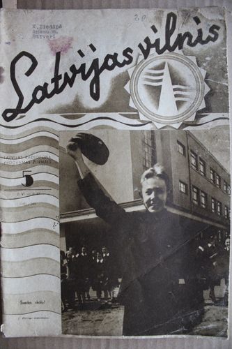 Latvijas Vilnis. 1940 g.  Nr. 5