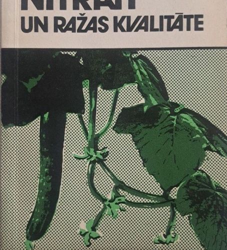Nitrāti un ražas kvalitāte