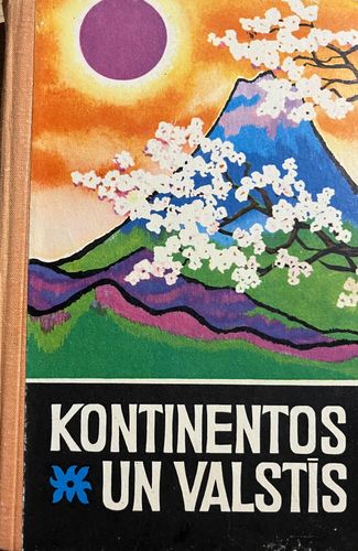 Kontinentos un valstīs (Dienvidamerika, Ziemeļamerika, Eirāzija)