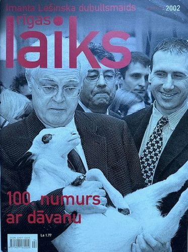 Rīgas Laiks 2002. aprīlis