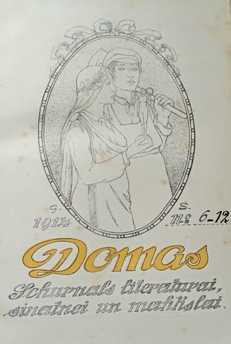 Domas 1914 II pusgads 
